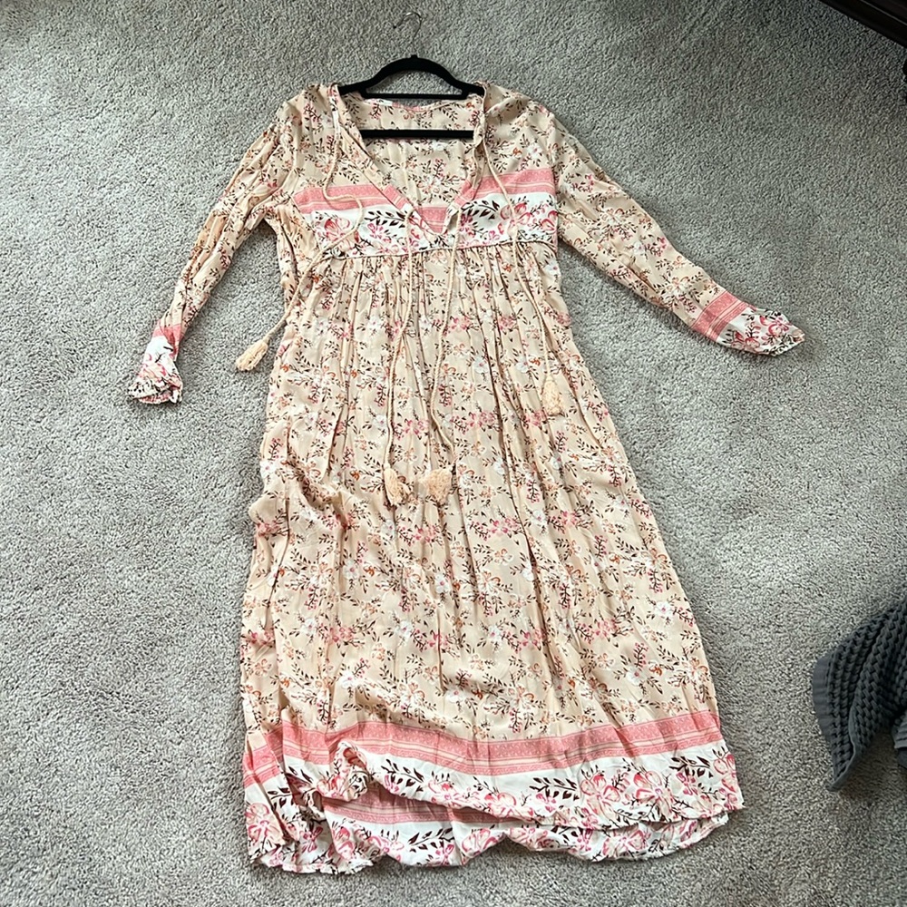 Never worn! Easy, breezy summer dress!